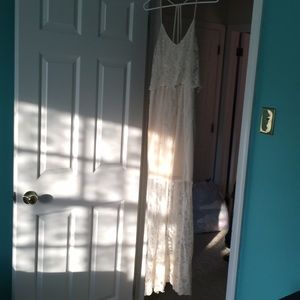 Lace Maxi Dress